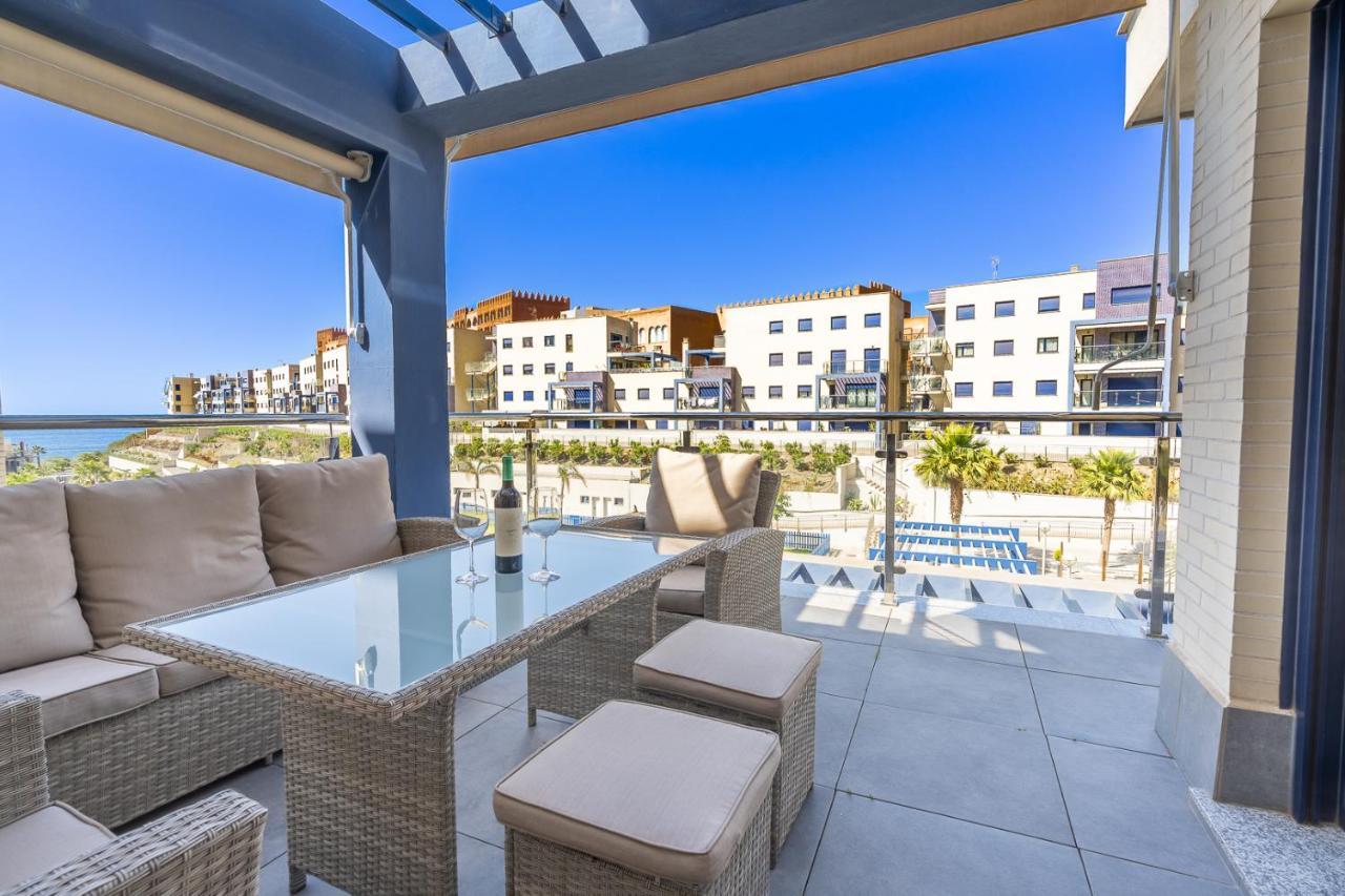 Blue Oasis On The Beach I Almuñécar Εξωτερικό φωτογραφία