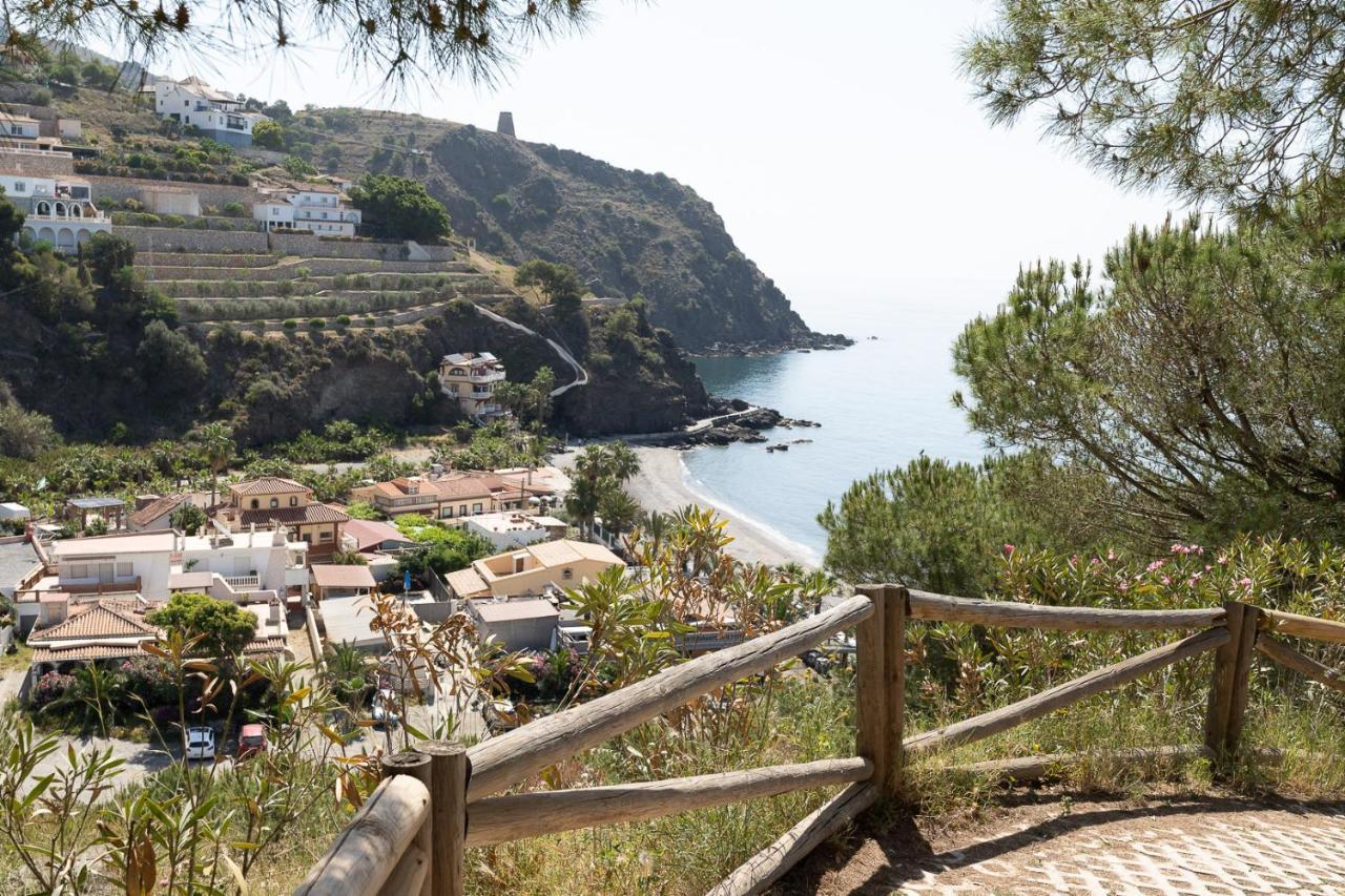 Blue Oasis On The Beach I Almuñécar Εξωτερικό φωτογραφία