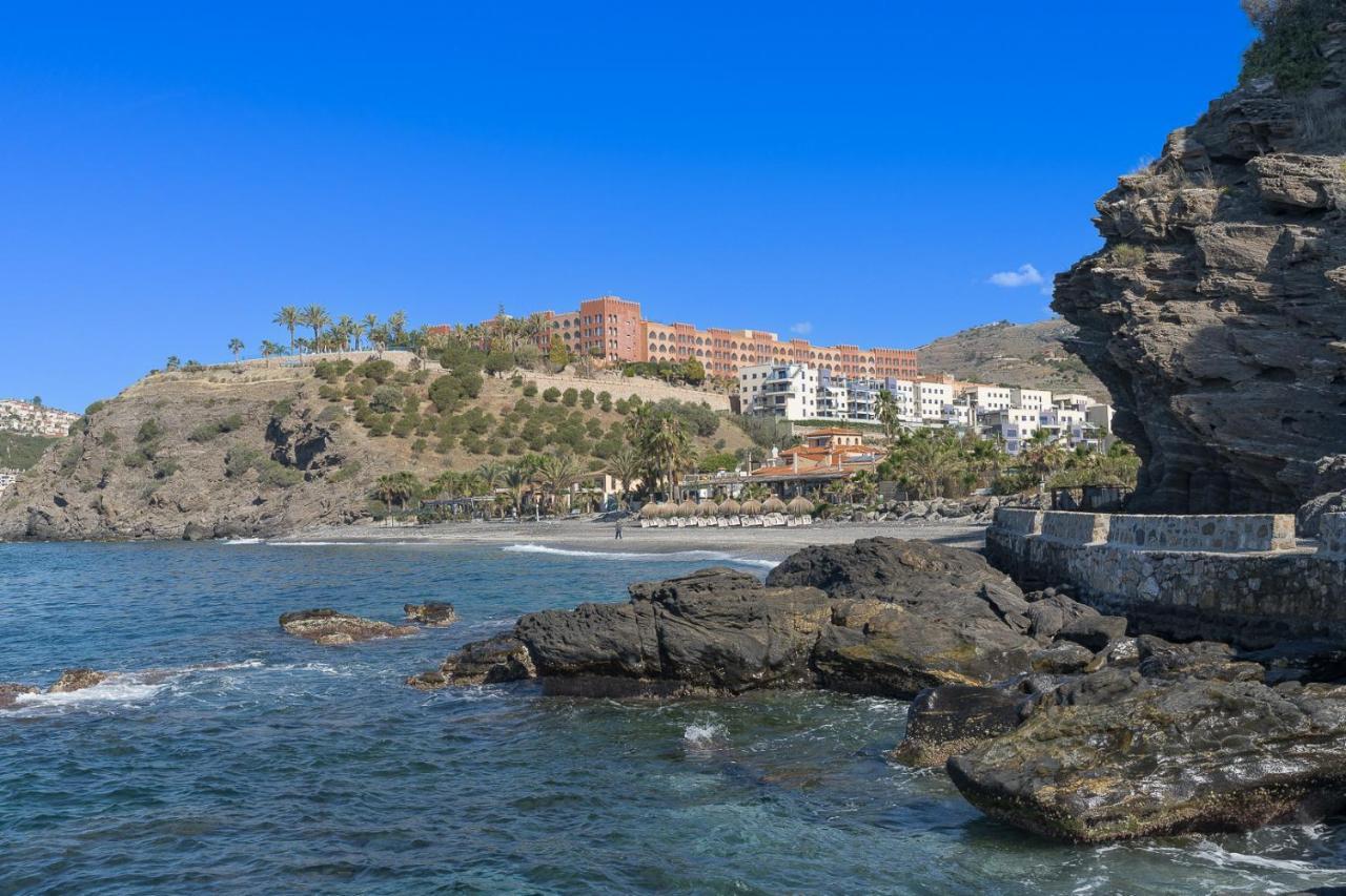 Blue Oasis On The Beach I Almuñécar Εξωτερικό φωτογραφία
