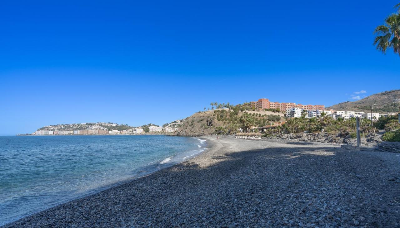 Blue Oasis On The Beach I Almuñécar Εξωτερικό φωτογραφία